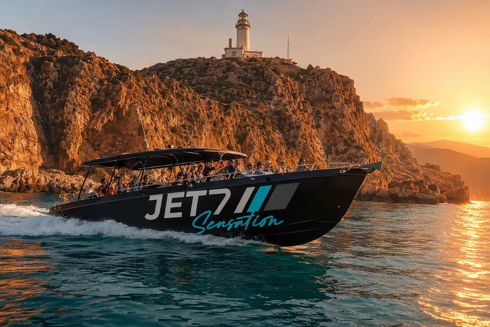 Balade en bateau à Béjaïa