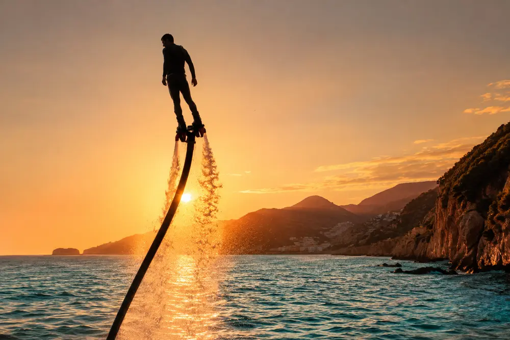 Flyboard à Béjaïa