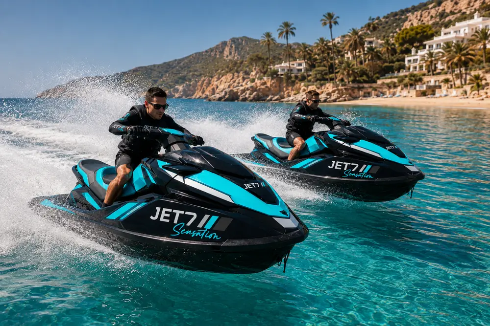 Location de jet ski à Béjaïa