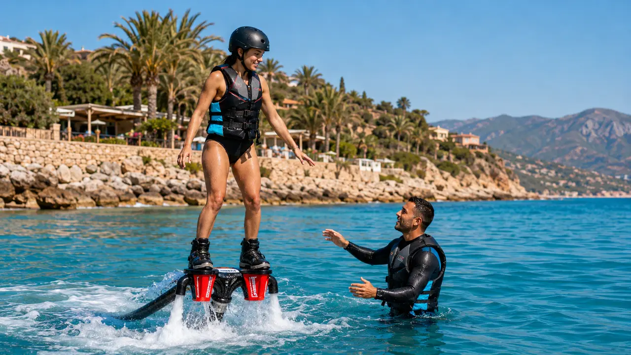 Flyboard débutant : nos conseils pour réussir votre première fois — JET7 Sensation à Béjaïa