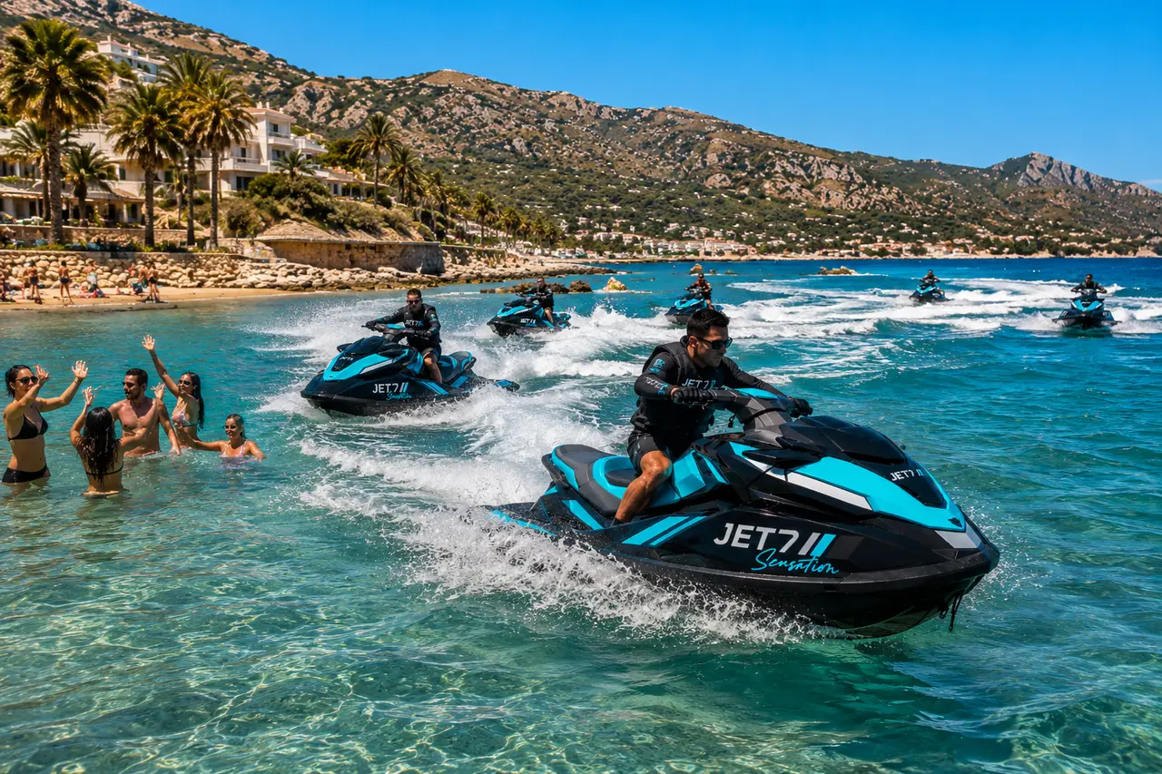 Que faire à Béjaïa cet été ? Top 10 des activités nautiques — JET7 Sensation à Béjaïa